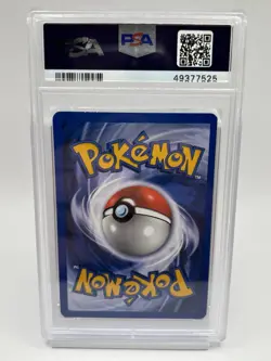 Pokemon Misty's Tentacruel Holo Rare Card 10/132 Gym Heroes PSA 8 - Image 2