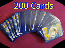 200 Pokemon Card Bulk Lot 2 V, EX OR GX Cards (no basic energies) - Image 1