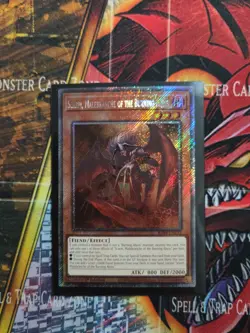 Yugioh! Platinum Secret Rare X6 Cards From Rarity Collection 4 Stampede - Image 2