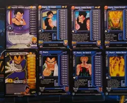 Bandai, Dragon Ball GT CCG, 8 card limited edition nonfoil nm - Image 1