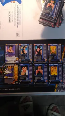 Bandai, Dragon Ball GT CCG, 8 card limited edition nonfoil nm - Image 2