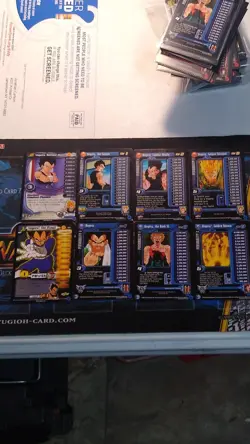 Bandai, Dragon Ball GT CCG, 8 card limited edition nonfoil nm - Image 3