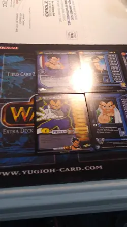 Bandai, Dragon Ball GT CCG, 8 card limited edition nonfoil nm - Image 4