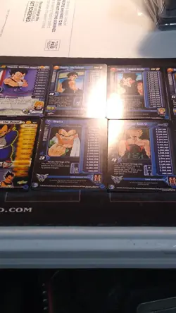 Bandai, Dragon Ball GT CCG, 8 card limited edition nonfoil nm - Image 5