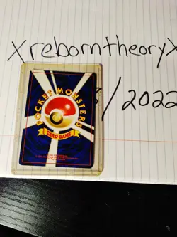 Pokemon Card TCG Japanese Reverse Holo Pichu Neo File 2 Promo 2000 No. 172 NM - Image 3