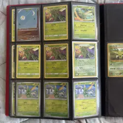 Pokemon TCG Scyther Lot (28 Cards + 3 Stickers + 1 24k Gold Metal Sticker) - Image 3
