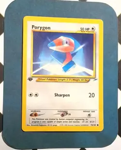 Pokemon Card - Porygon Neo Destiny 1st Edition 78/105 - Image 1