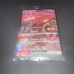 Mew ex 053 Sv: Pokemon 151 Promo Card Holo New Unopened in Wrap - Image 1