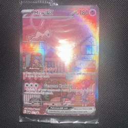 Mew ex 053 Sv: Pokemon 151 Promo Card Holo New Unopened in Wrap - Image 5