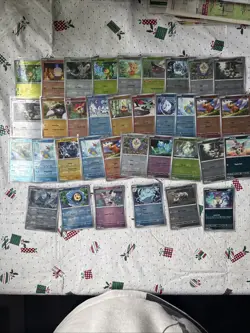 Pokemon Black Bolt White Flare 35 Card MASTERBALL LOT BULK NM #1 - Image 1