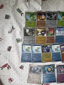 Pokemon Black Bolt White Flare 35 Card MASTERBALL LOT BULK NM #1 - Image 2