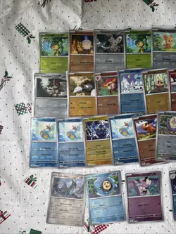 Pokemon Black Bolt White Flare 35 Card MASTERBALL LOT BULK NM #1 - Image 3