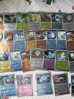Pokemon Black Bolt White Flare 35 Card MASTERBALL LOT BULK NM #1 - Image 5