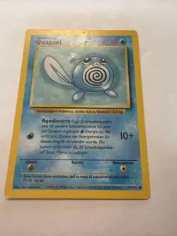 Poliwag 59/102 Base Set German Pokemon Card - Image 1