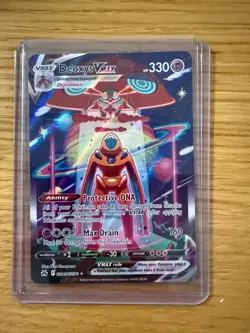 Deoxys Vmax - GG45/GG70 - Ultra Rare - Crown Zenith - Pokemon Card - NM/M - Image 1