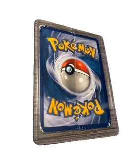 Pokemon Giratina LV.X 124/127 Platinum Holo Card Damaged - Image 3