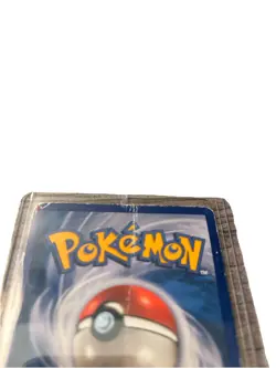 Pokemon Giratina LV.X 124/127 Platinum Holo Card Damaged - Image 4