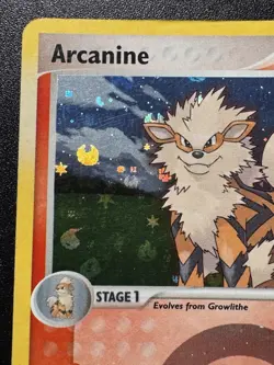 Arcanine 18/112 EX FireRed & LeafGreen Pokemon Card Reverse Holo Foil Rare MP - Image 3