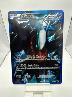 Darkrai - (BW Black Star Promos) BW73 Jumbo Cards Holo Team Plasma - Image 1
