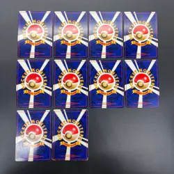 [No Import Duty (US)] Lucky Stadium Complete 10set Mew etc Japanese Pokemon Card - Image 2