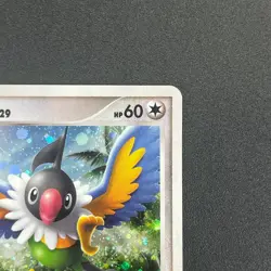 [No Import Duty (US)] Chatot 032/DPt-P Challenge Hiroba Promo Swirl Pokemon Card - Image 4