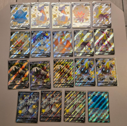 19x Pokemon Shining Fates Shiny V Full Art Card Lot ALL MINT Pack Fresh - Image 1