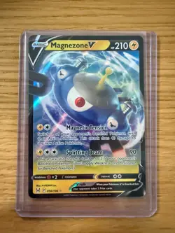 Magnezone V - 056/196 - Ultra Rare - Lost Origin - Pokemon Card - NM/M 056/196 - Image 1