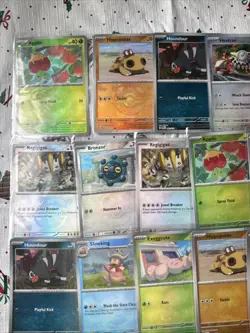Pokemon Prismatic Evolutions 30 Card MASTERBALL LOT BULK NM TCG HOLO NEAR MINT - Image 2