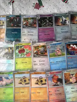 Pokemon Prismatic Evolutions 30 Card MASTERBALL LOT BULK NM TCG HOLO NEAR MINT - Image 4