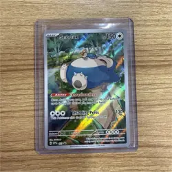 Pokemon TCG Snorlax 051 Sv: Scarlet & Violet Promo Holo Card English - Image 1