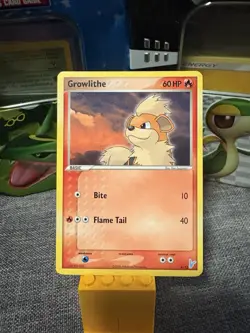 Pokemon Growlithe Card (Fire Red & Leaf Green Set) 4/12 “2004” Non Holo - Image 1
