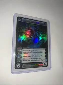 Chaotic TCG - Rath’tab Ultra Rare First Edition Foil Card (60/25/90/35) - Image 2