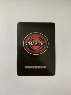 Chaotic TCG - Rath’tab Ultra Rare First Edition Foil Card (60/25/90/35) - Image 5