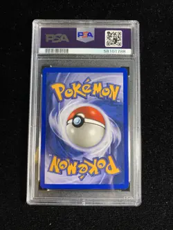 1st Edition Pineco 77/105 - Neo Destiny WoTC English Pokemon Card - PSA 9 MINT - Image 2