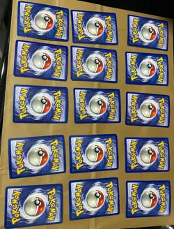 Base Set Holo Pokemon Card Lot - Image 4