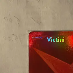 Victini 172/086 SV11B: White Flare Rare Full Art Foil Fire Type Pokemon Card - Image 3