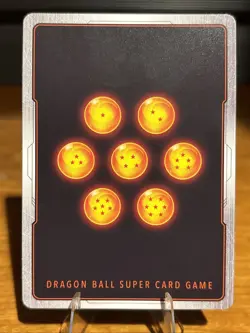 Dragon Ball Fusion World Manga Booster 02 Rare Card - Son Gohan (SB02-006) - Image 2