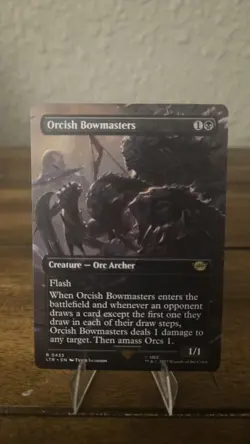 Orcish Bowmasters (Borderless) Lord of the Rings: Tales of Middle-Earth Regular - Image 1