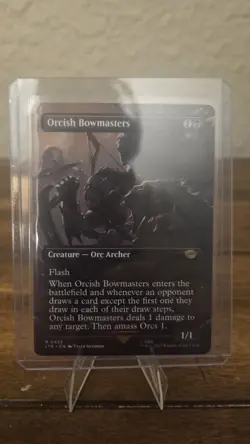 Orcish Bowmasters (Borderless) Lord of the Rings: Tales of Middle-Earth Regular - Image 3