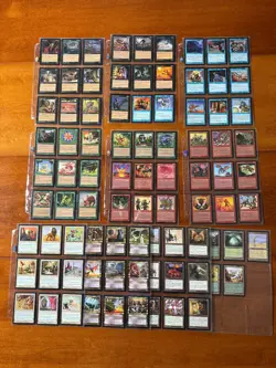 MTG - Visions- Complete Set 167 WOTC Cards - 1997 - NM/M - Image 1