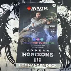 WOTC MtG Commander Modern Horizons 3 Commander Deck - Graveyard Overdrive New - Image 1