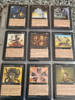 MTG Weatherlight Complete Set 167/167 - Image 1