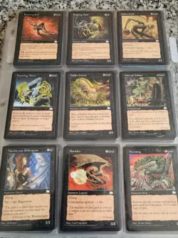 MTG Weatherlight Complete Set 167/167 - Image 2