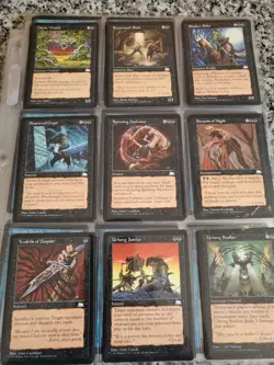 MTG Weatherlight Complete Set 167/167 - Image 3