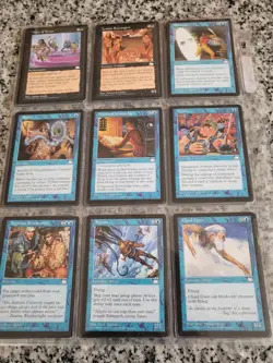 MTG Weatherlight Complete Set 167/167 - Image 4