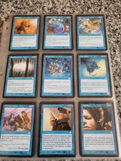 MTG Weatherlight Complete Set 167/167 - Image 5