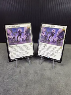 Endless Foot Assault R 0008 Commander: Teenage Mutant Ninja Turtles Non-Foil X2 - Image 1