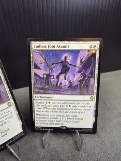 Endless Foot Assault R 0008 Commander: Teenage Mutant Ninja Turtles Non-Foil X2 - Image 5