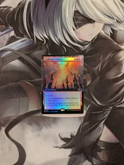 Collective Inferno Extended Art MTG Lorwyn Eclipsed Foil - Image 1