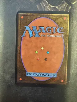 *** ALPHA Sol Ring *** Unplayed, small corner crease - Magic MtG - Image 4